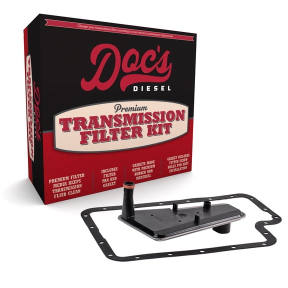Doc's Diesel Ford 7.3L Powerstroke 4x4 4R100 Transmission Filter Kit 1989-2005