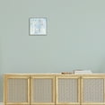 thumbnail image 2 of Stupell Aquatic Starfish Soft Blue Coastal Landscape Painting Gray Framed Art Print Wall Art, 2 of 7