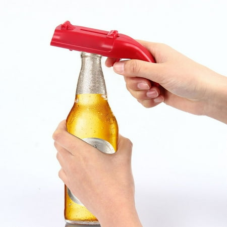 portable bottle opener shooter