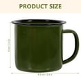 thumbnail image 3 of Miangastore 2Pcs Household Milk Mugs Vintage Coffee Mugs Multi-function Coffee Cups Milk Supply, 3 of 9