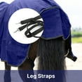 thumbnail image 2 of Resistance 1680D Horse Turnout Blanket, 300g Polyfill, Waterproof, Winter, 60 - 84 size, 2 of 8