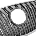 thumbnail image 6 of Front Bumper Grille Upper Grill Chrome Fit for Buick Lacrosse 2014-2016, 6 of 9