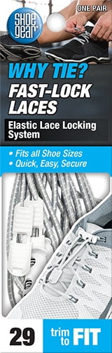 Shoe Gear Why Tie Lock Laces