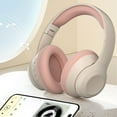 thumbnail image 6 of TFYZYY Bluetooth Headphones Noise Cancelling Wireless Over-Ear Headset with Stereo Sound, Foldable Design, Adjustable Comfort for Gaming and Calls, 6 of 8