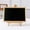 Black, variant on YIMWNYI Wooden Chalkboard Sign with Stand - Small Blackboard Writing Board for Students, Home Decoration & Crafts - Easy to Clean & Carry, Perfect for Educational Environments