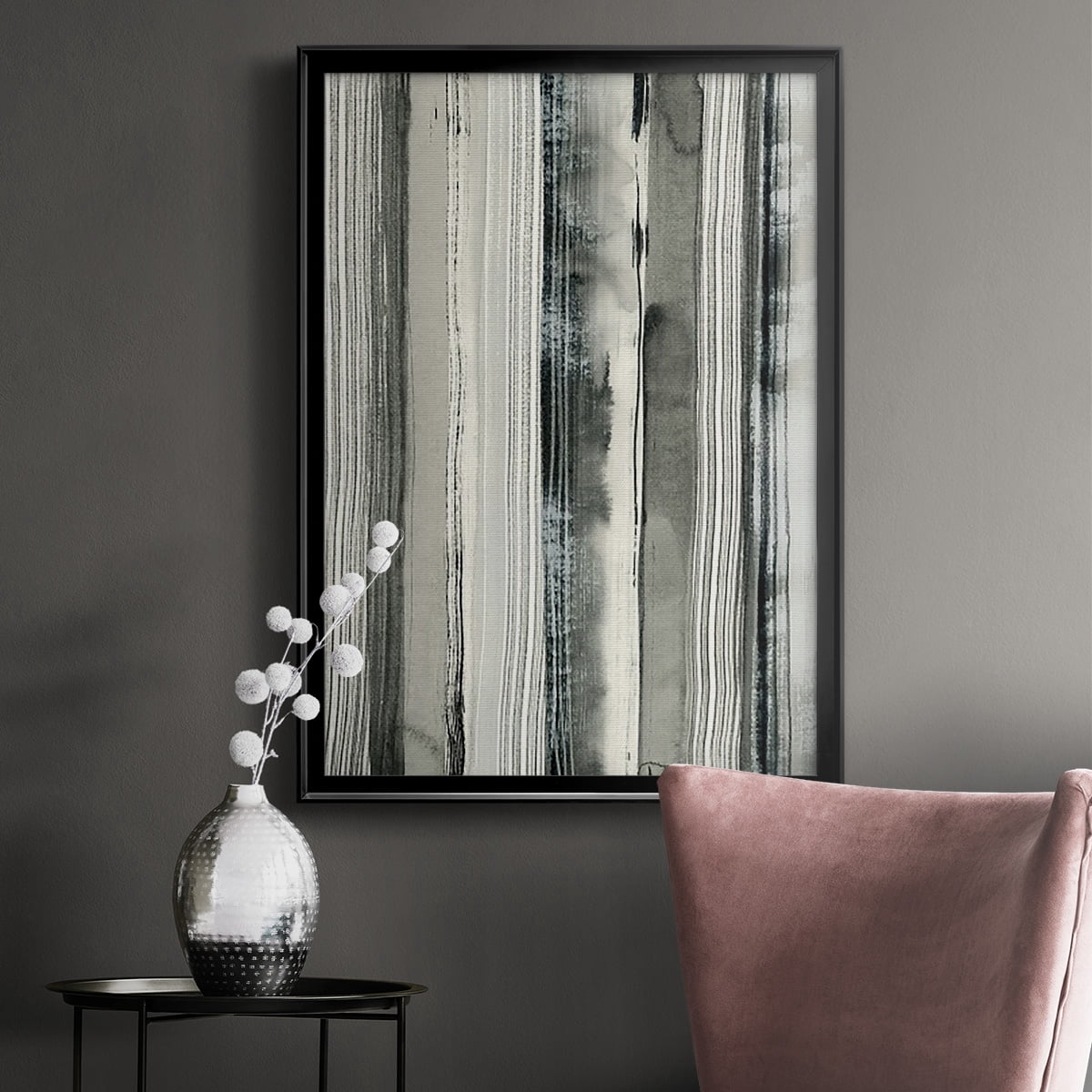 Differing Parallels I Premium Framed Print, in Gold, Black, or Silver - Ready to Hang