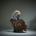 thumbnail image 3 of Enesco Edge Sculptures Bald Eagle Figurine 14.5in H, 3 of 4
