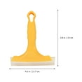 thumbnail image 4 of OUNONA Multipurpose Cleaning Wipers Tint Squeegee Window Cleaning Tool Heat-Resistant Glass Wipers, 4 of 7