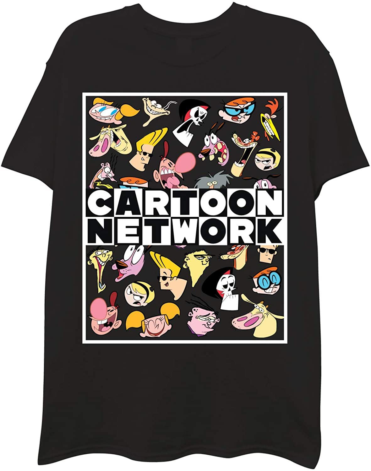 Dexter's Laboratory Cartoon Network TV Series Logo Adult Crewneck Sweatshirt 