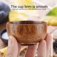 thumbnail image 4 of Taza de madera para beber Higoodz Taza de te de madera Cocina Decoración y Otros, 4 of 8