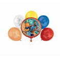 thumbnail image 4 of Space Jam Birthday Party Supplies Bundle includes 16 Paper Plates 7", 16 Paper Napkins 2-Ply 6.5", Balloon Bouquet includes 1 Mylar Foil Balloon 18" and 5 Latex Balloons 12", 1 Dinosaur Sticker Sheet, 4 of 4