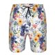 thumbnail image 3 of Fotbe Lilies Flowers Trajes de Baño Estampados para Hombre, Shorts de Verano de Secado Rápido, Ropa de Playa, Bañadores-Medium, 3 of 6