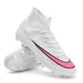 thumbnail image 5 of Zapatos de fútbol al aire libre para hombres, botas de fútbol de entrenamiento, hierba, cómodas, profesionales, tobillo alto, transpirables, antideslizantes, deportes de interior, 5 of 5