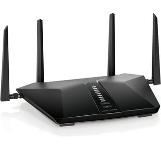 NETGEAR AX1800 4-Stream WiFi 6 Router (RAX20-100NAS) - High Speed