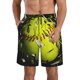 thumbnail image 1 of Fotbe Ball Trajes de Baño Estampados para Hombre, Shorts de Verano de Secado Rápido, Ropa de Playa, Bañadores-Small, 1 of 6