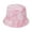 Pink, variant on Hats Bucket Packable Beach Mens Side Summer Double Tie Dye Sun Washed Women Baseball Caps Hat