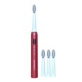 thumbnail image 2 of Ganfancp Cepillo de Dientes,, Bajo Ruido, Portátil, Cepillo de Dientes con Temporizador Inteligente Ipx7 Agua Cepillo de Dientes Vibración Ofertas y Liquidaciones 1X Unidad Principal, 4X Cabezales de, 2 of 7
