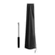 thumbnail image 4 of Fundas para sombrillas de exterior Fundas para muebles de patio Protección contra la lluvia y la nieve Impermeable Negro 190cm, 4 of 9
