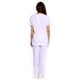 thumbnail image 3 of Conjuntos médicos para mujer Uniformes médicos de seis bolsillos (cuello en V con pantalón cargo) Ormromra LRWJ116-32, 3 of 3