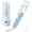Blue, variant on WeWi HLTH Electric Travel Bidet - Rechargeable Portable Bidet with 3 Pressure, Blue