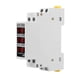 thumbnail image 4 of Voltímetro digital LED trifásico modular para riel DIN, medidor de voltaje AC80-500V, 4 of 5