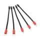 thumbnail image 5 of Batería Kit de Alambre de Cobre Puro, Servicio Pesado 5 PCS Universal PVC Vaina Aislante 4Gauge Carto de Cable de Batería Con Alambre para Carros de De 48V de 36V, 5 of 7