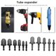 thumbnail image 5 of Expansor de tubo de vástago hexagonal para aire acondicionado tubo de Ehuebsd refrigerador de cobre suministros de herramientas de soplado 11 Uds., 5 of 9