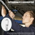 thumbnail image 4 of NUAHRHY 15 Inch Wrench Extender Tool Bar Extra Long Torque Adapter Wrench Extension Universal Wrench Extender Extension Wrench Torque Multiplier for Mechanics, 4 of 8