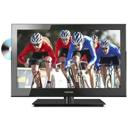 Refurbished Toshiba 24" Class LED HDTV/DVD Combo - 1080p, 60Hz, HDMI, USB, DynaLight (
