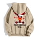 thumbnail image 5 of WILLBEST Sudadera con Capucha para Mujer, Estilo Casual, con Estampado Navideño, Cremallera, Manga Larga, Bolsillo y Cordón Ajustable Grande, 5 of 8