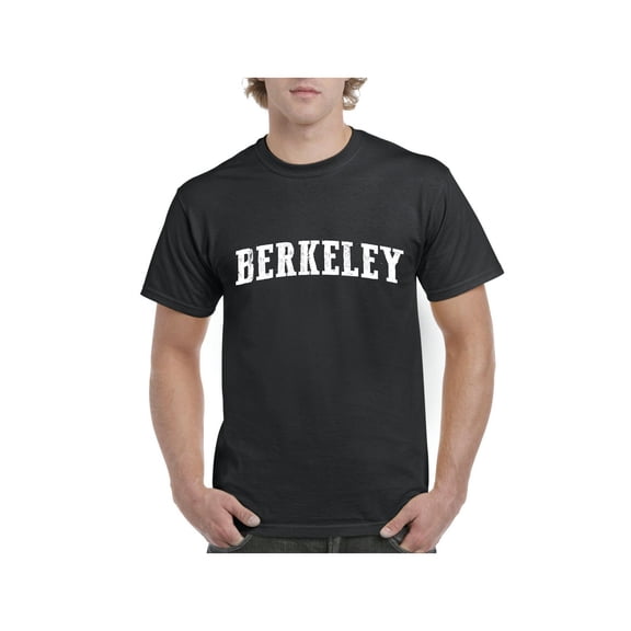 MmF - Men's T-Shirt Short Sleeve, up to Men Size 5XL - Berkeley