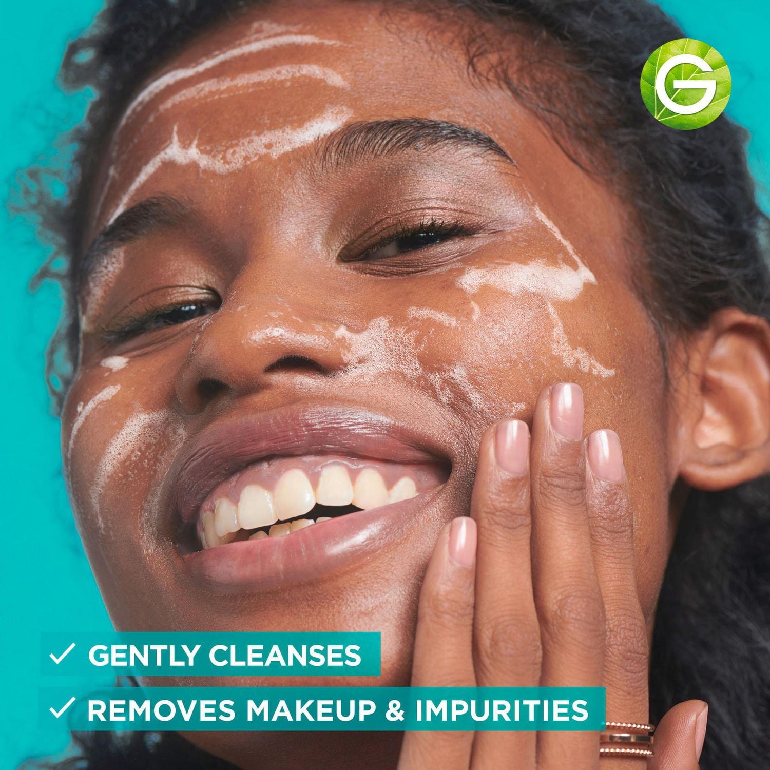 Garnier Hydrating Cream Cleanser, Hyaluronic Acid, 250 ml