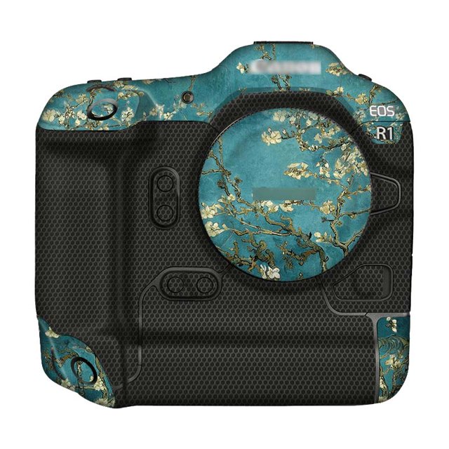 Anti-Scratch Camera Vinyl Wrap Film For Canon EOS R1 Decal Skin Protective Coat EOS R1 Skin Wrap Film Personalized FGXH For Canon EOS R1