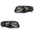 thumbnail image 1 of PAR FAROS Generica color Negro compatible con Volkswagen Pointer 2007 2009, 1 of 4