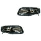 thumbnail image 1 of PAR FAROS Generica color Negro compatible con Volkswagen Pointer 2007 2009, 1 of 4