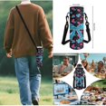 thumbnail image 7 of Aplkyhs Rugby Blue Bow Kids Backpack Set of 4 with Lunch Bag Pen Bag Set Bottle Sleeve for Girls Boys Multifunctional Pencil Case Suitable for Elementary Middle School High, 7 of 7