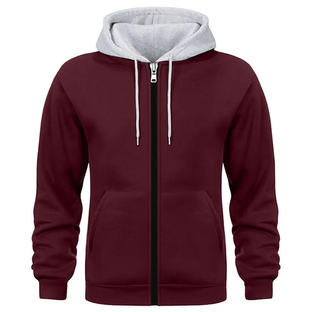 pstuiky Camisas casuales de manga larga para hombre, Sudadera deportiva de manga larga con capucha y bolsillos múltiples para hombre, estilo cargo, informal, para entrenamiento camisetas de hombre m