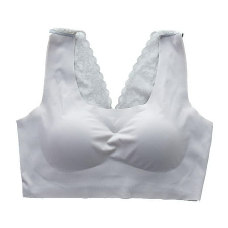 

Women s Bras Women s Lace Beautiful Back Vest Peace Of Mind No Sleeping No Steel Rim Sports Bra Lingerie For Women