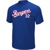 MLB - Big Men's Texas Rangers #32 Josh Hamilton Tee