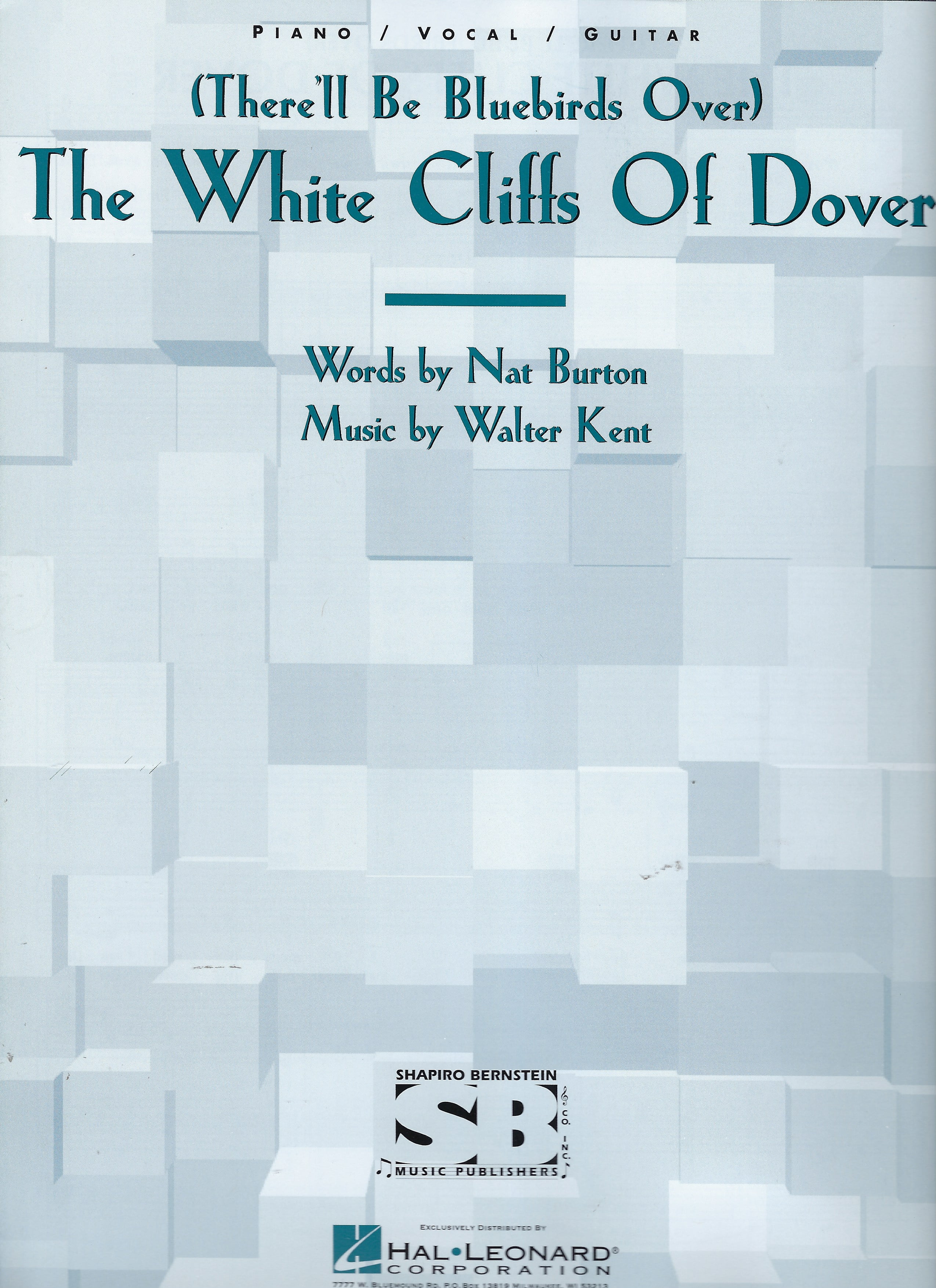 White Cliffs Of Dover Lyrics And Chords