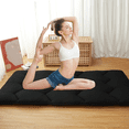 thumbnail image 7 of Japanese Floor Mattress Futon Mattress,3 '' Thicken Daybed Futon Roll Up,Portable & Foldable Tatami Mat for Sofa Lounger Camping Dormitory Yoga Sleep Nap Meditation, 7 of 7