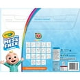 thumbnail image 5 of Crayola Color Wonder Coloring Pad & Markers, Cocomelon, 2 Sets, 5 of 8