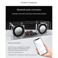 thumbnail image 4 of DIY Bluetooth Speaker Kit USB Mini Home Stereo Sound Amplifier DIY Electronic Kits for Soldering Practice Without, 4 of 10