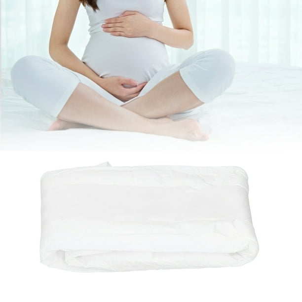 12 Maternity Sanitary Pads for Moms - Soft, Gentle, Non Slip and Long and  Wide Pads for Full Coverage Maternity Intimates
