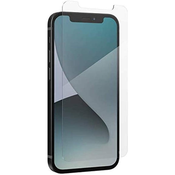 ZAGG InvisibleShield Glass Elite Plus Screen Protector - Made for iPhone 12 Mini - Case Friendly Screen - Impact & Scratch Protection Clear 200106645