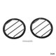 thumbnail image 1 of Tesin Lamp Hoods For Suzuki Jimny 2007-2017 Car Headlight Front Rear Fog Light Lamp Turning Light Decoration Cover Accessories, 1 of 1