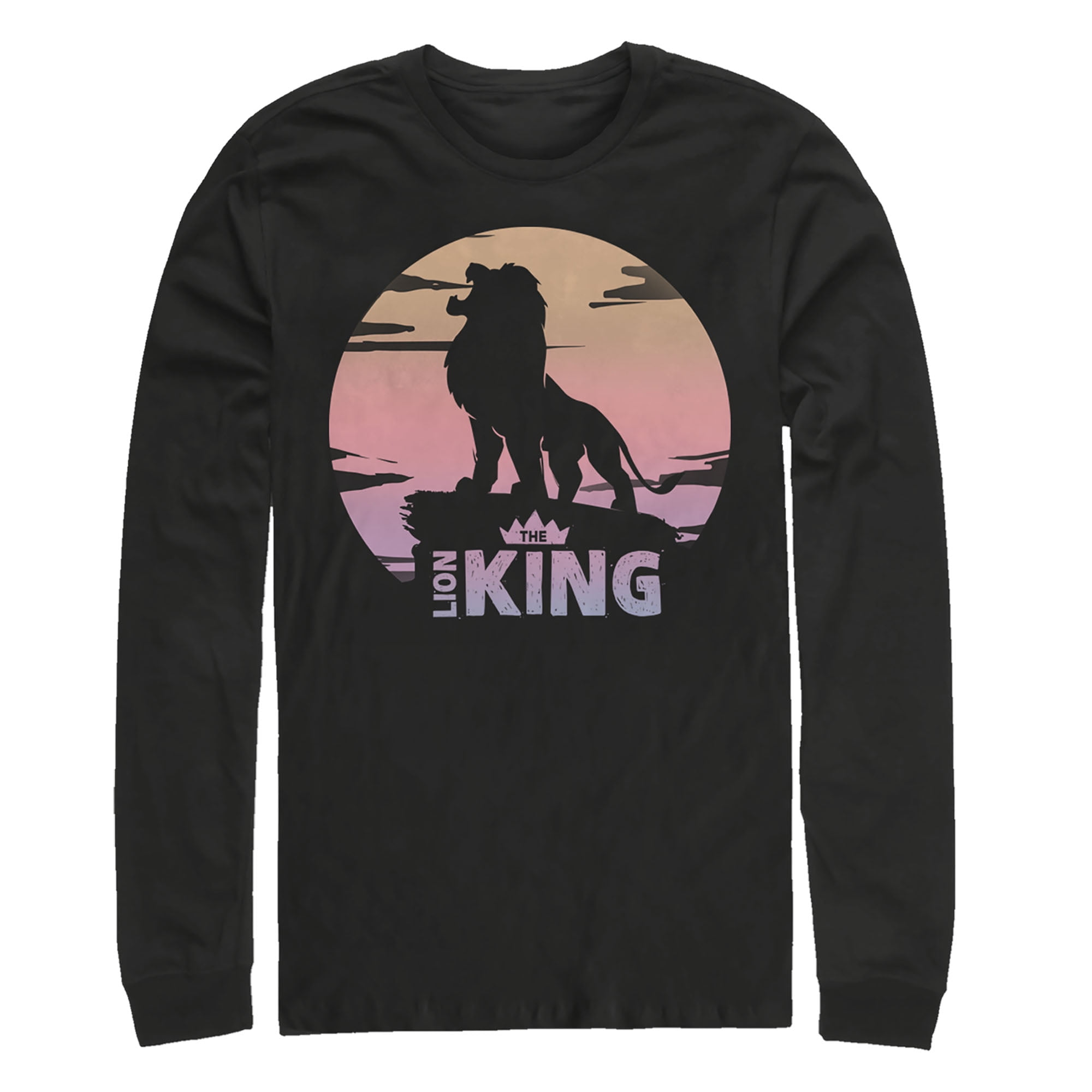 Lion king long sleeve shirt Outlet