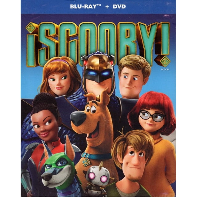 Pelicula Blu-ray + DVD Scooby-Doo 2020 Warner Bros