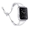 thumbnail image 1 of Correa de reloj Secbolt de acero inoxidable, 38 mm, 40 mm, 41 mm, 42 mm, 1 of 6