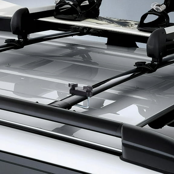 Raindrops 1Pack Sturdy Construction Roof Universal Design For Long-distance Transport 9.8x7.0x1.0in